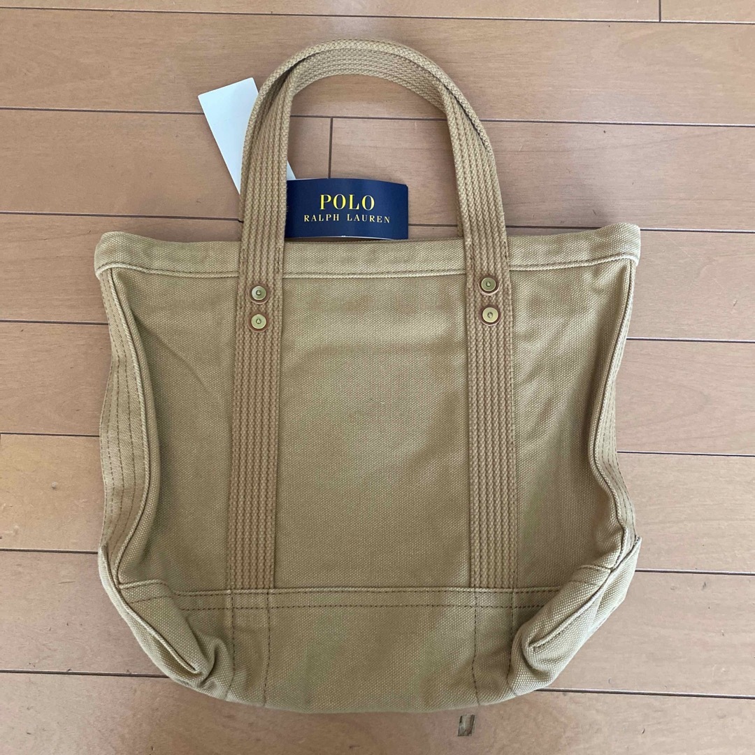 POLO RALPH LAUREN - 新品タグ付き ラルフローレン トートバッグ