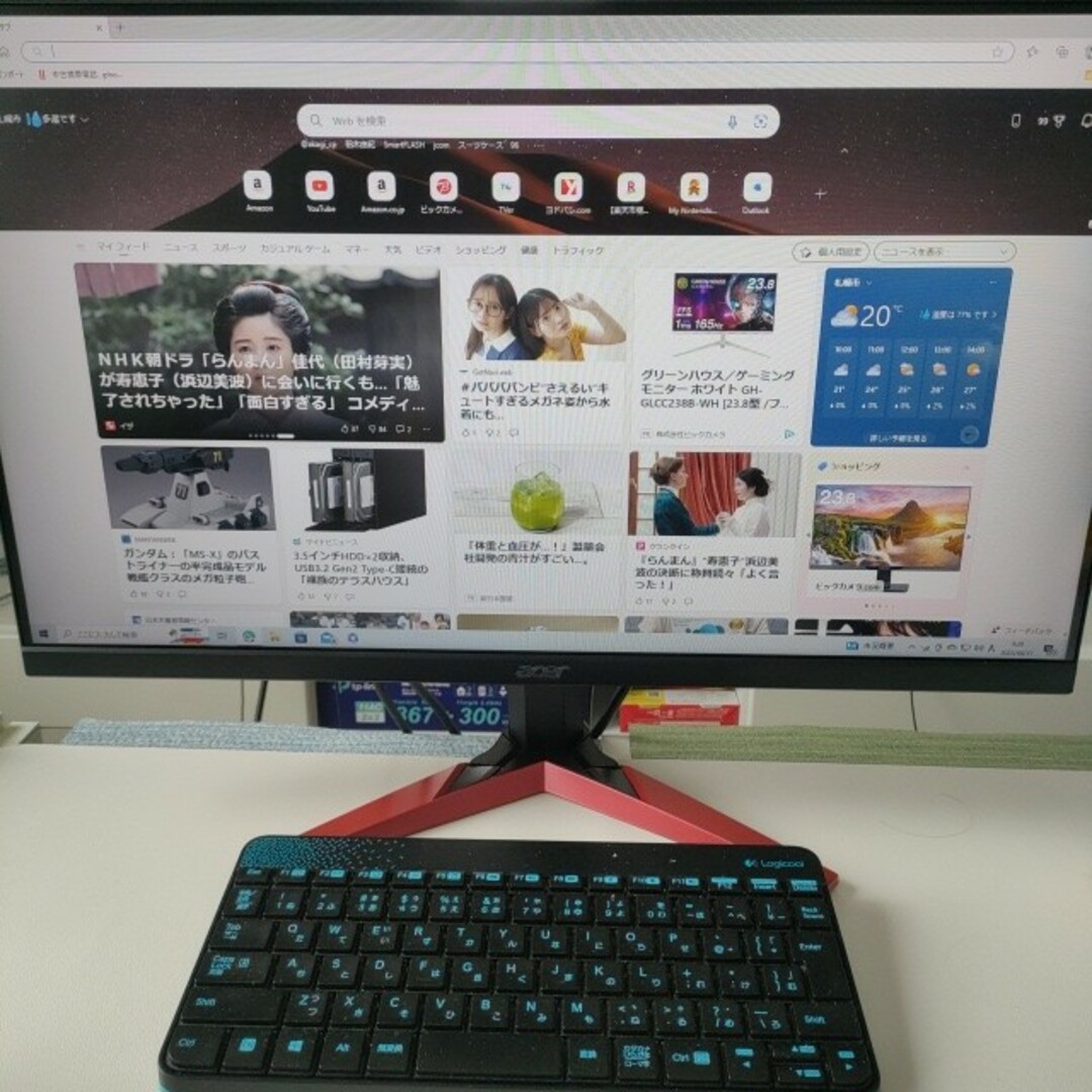 Acer - Acer 24.5インチゲーミングモニター/KG251QSbmiipxの通販 by