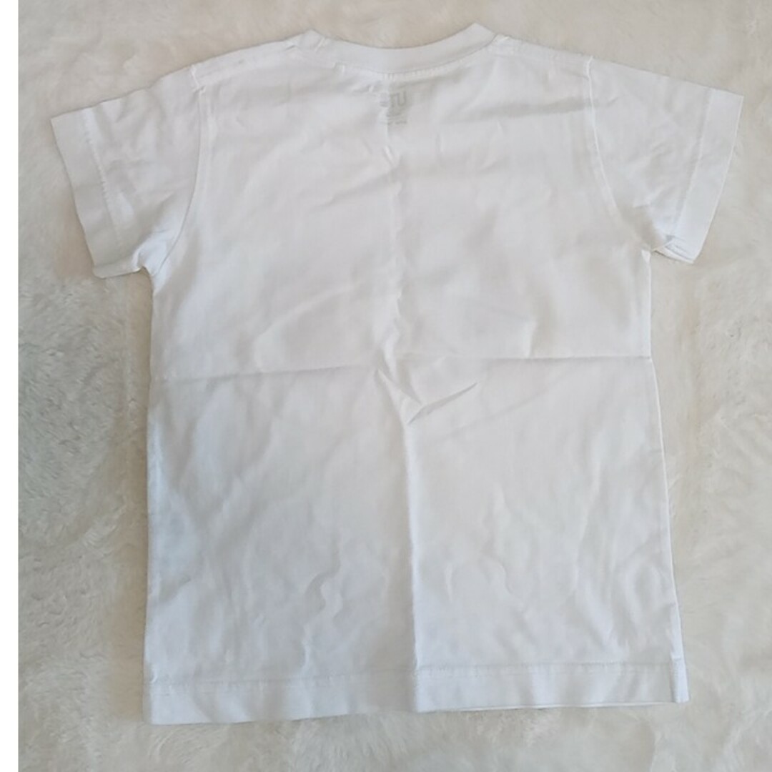 UNIQLO(ユニクロ)のTシャツ　110 キッズ/ベビー/マタニティのキッズ服男の子用(90cm~)(Tシャツ/カットソー)の商品写真