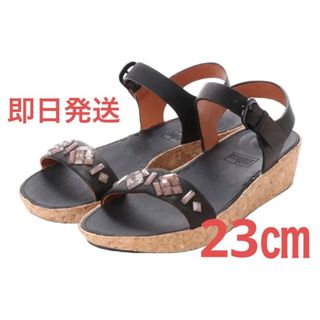 フィットフロップ(fitflop)の新品タグ付き FitFlop サンダルBON II BACK-STRAP(サンダル)