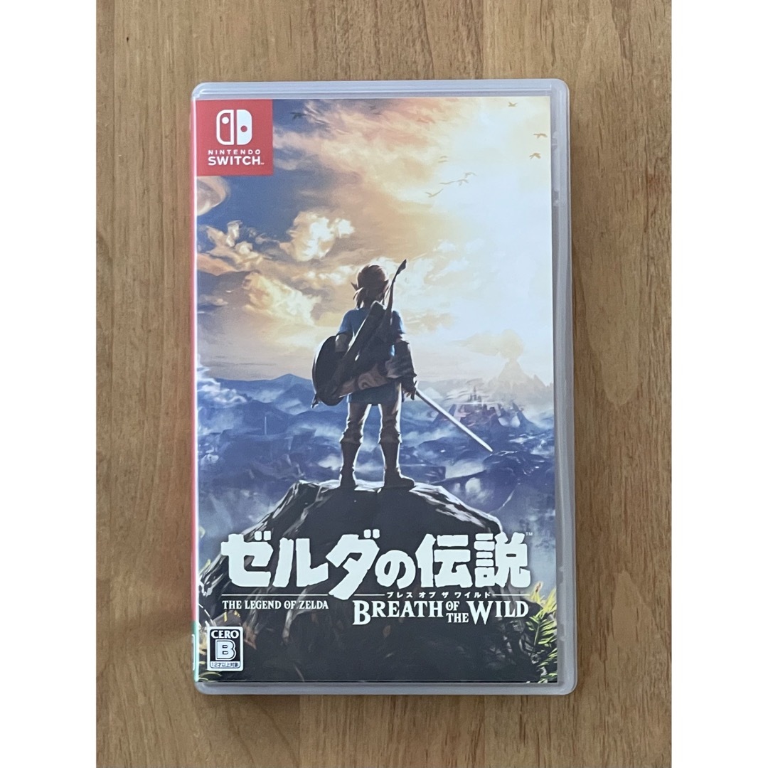 Switchソフト ゼルダの伝説 ブレス オブ ザ ワイルド