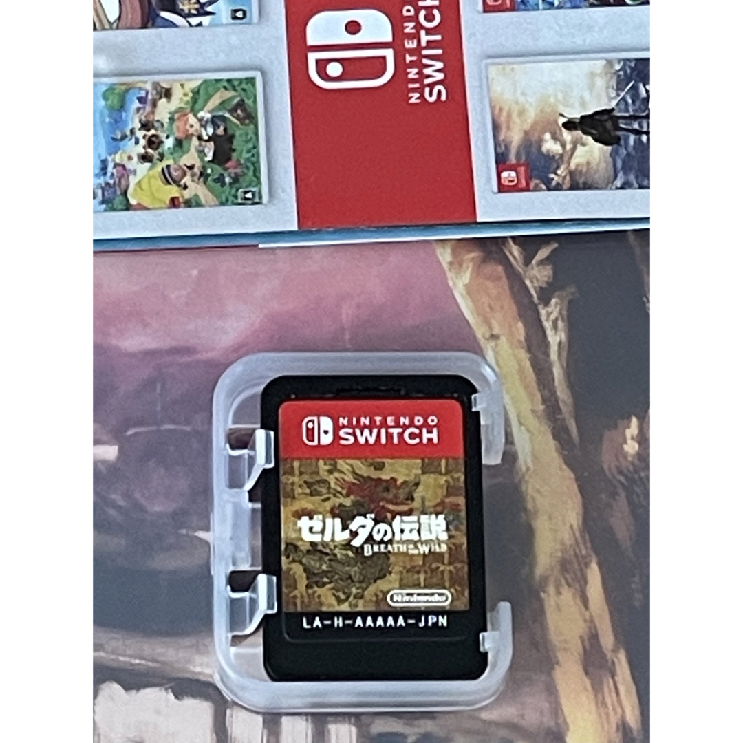 Switchソフト ゼルダの伝説 ブレス オブ ザ ワイルド