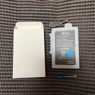 ウィーユー(Wii U)のWII Uゲームパット用　大容量バッテリーパック　3600mAh(その他)