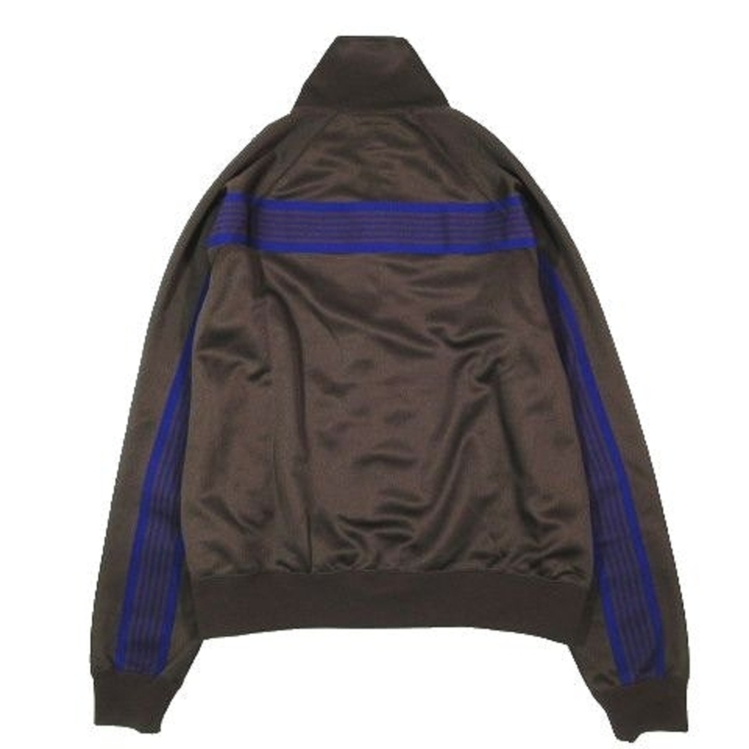 新品送料無料 美品 needles トラックジャケット レオパード ホワイト