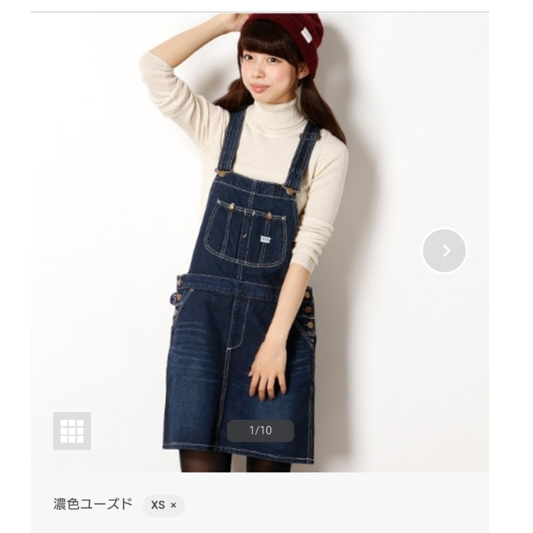 Lee - オーバーオールスカートの通販 by Mai's shop|リーならラクマ