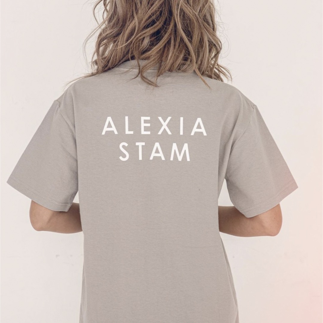 ALEXIASTAM Tシャツ トップス - Tシャツ(半袖/袖なし)