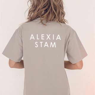 アリシアスタン(ALEXIA STAM)のalexiastam Tシャツ(Tシャツ(半袖/袖なし))