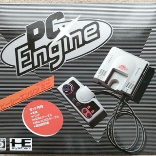 コナミ(KONAMI)のKONAMI PCエンジンミニ 本体(家庭用ゲーム機本体)