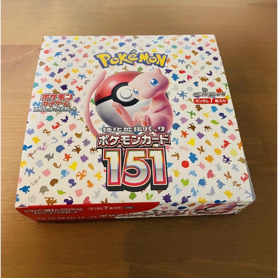 ポケモンカード151 BOX