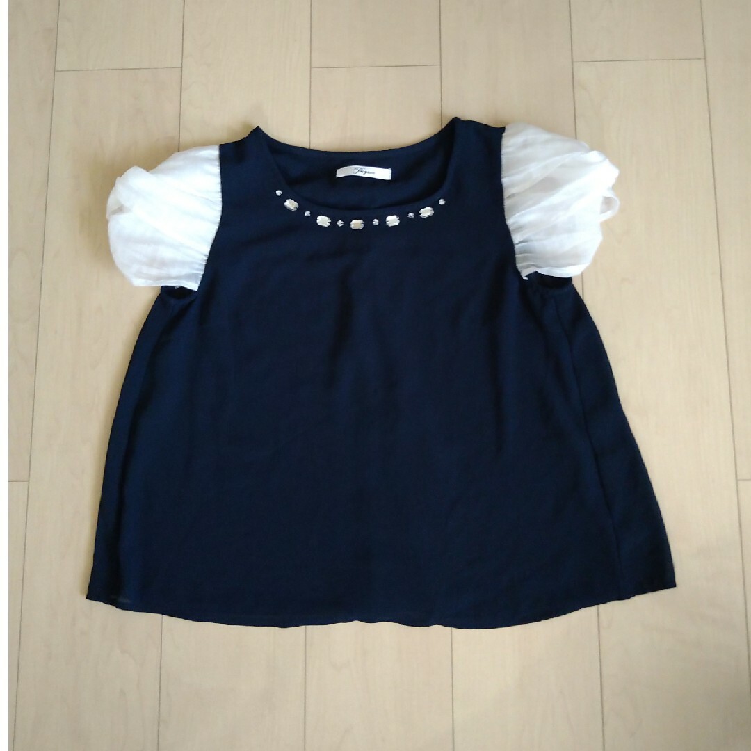 【未使用品】160サイズトップス キッズ/ベビー/マタニティのキッズ服女の子用(90cm~)(ワンピース)の商品写真