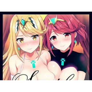 【ゼノブレイド】 ヒカリ ホムラ スリーブの通販 by はちみつ|ラクマ