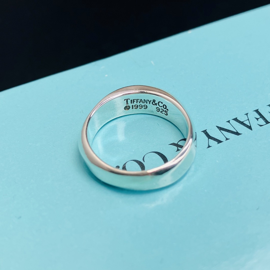 Tiffany & Co. - 【美品 正規品】 希少 ティファニー ナイフエッジ