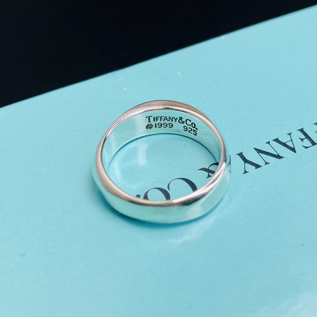 Tiffany & Co.   美品 正規品 希少 ティファニー ナイフエッジ