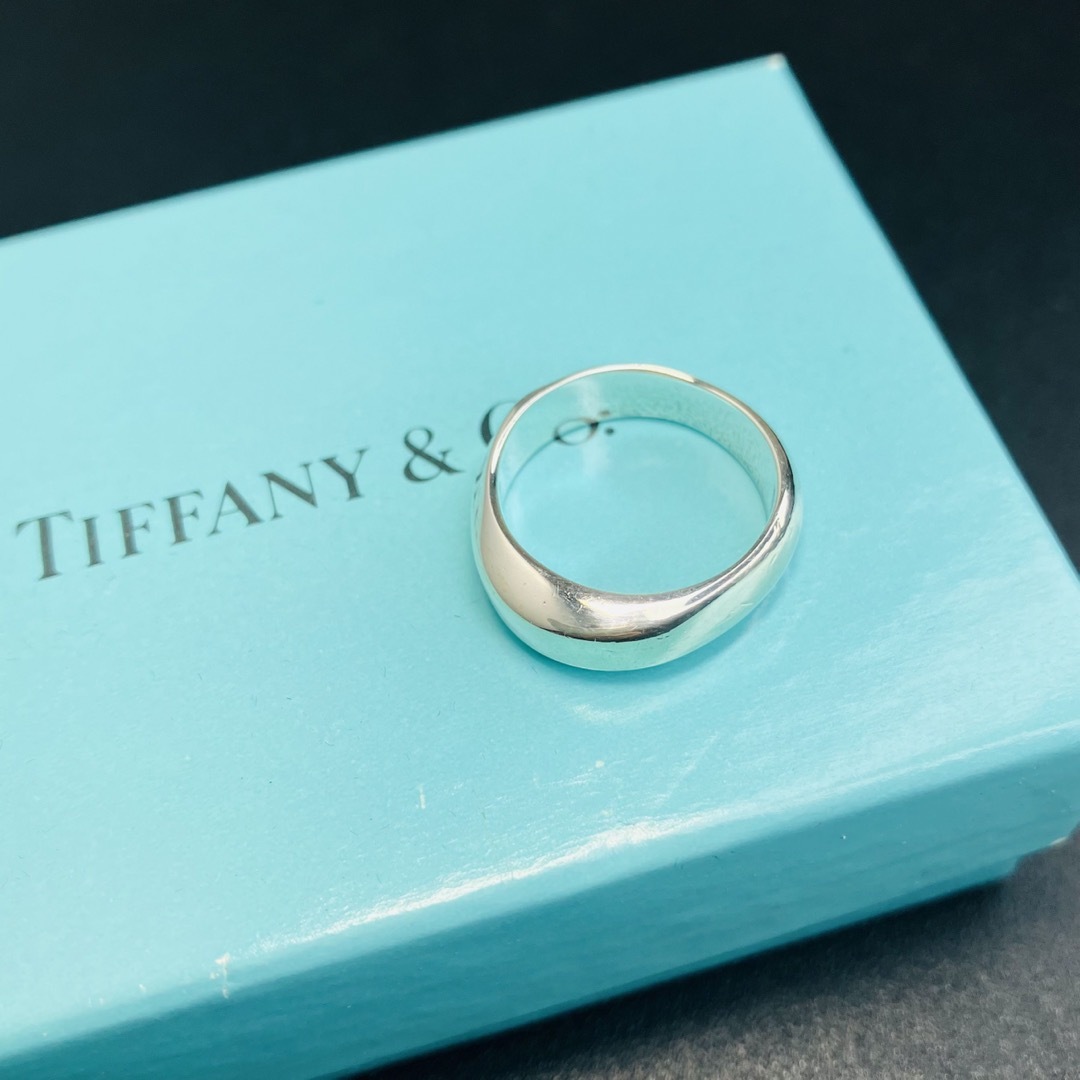 TIFFANYティファニー【極美品】TIFFANY ティファニー ナイフエッジ プラチナリング 11号