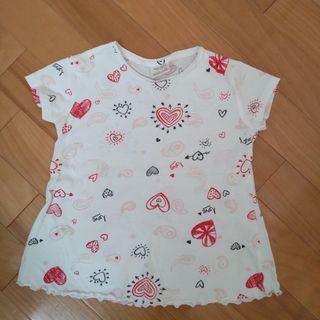 ザラキッズ(ZARA KIDS)のZARA　半袖カットソー　110(Tシャツ/カットソー)