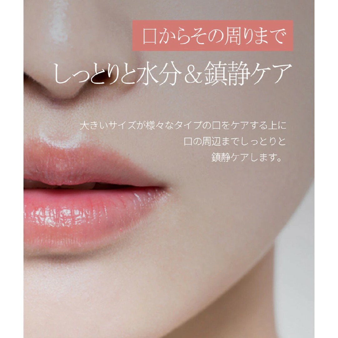 プリティースキン ROSE LIP PATCH コスメ/美容のコスメ/美容 その他(その他)の商品写真