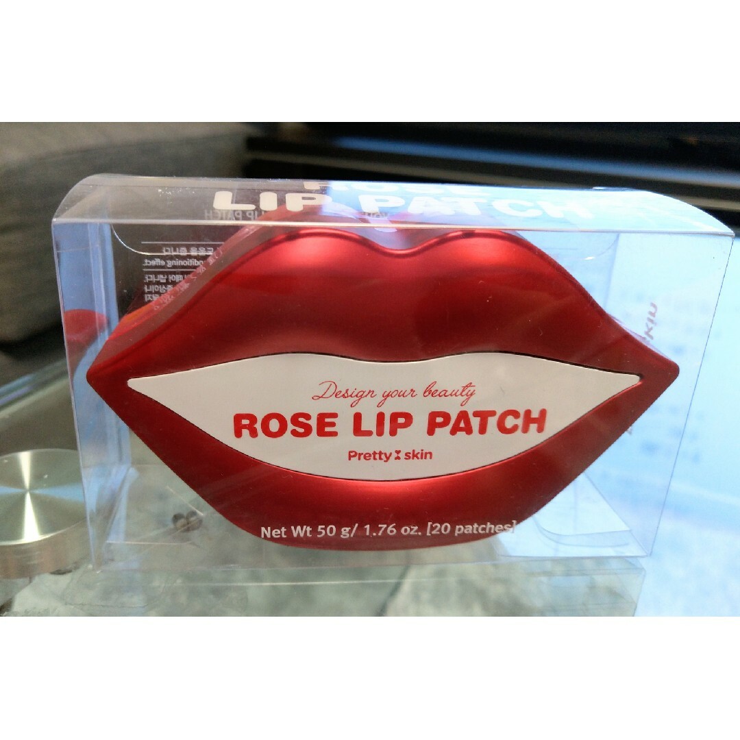 プリティースキン ROSE LIP PATCH コスメ/美容のコスメ/美容 その他(その他)の商品写真