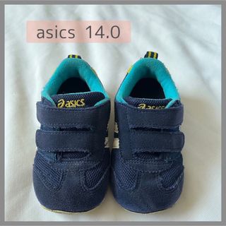 アシックス(asics)のasics アシックス   スクスク 14.0 スニーカー 子ども靴 (スニーカー)