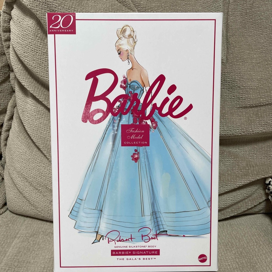 Barbie(バービー)の新品未開封バービー　20th anniversary キッズ/ベビー/マタニティのおもちゃ(ぬいぐるみ/人形)の商品写真