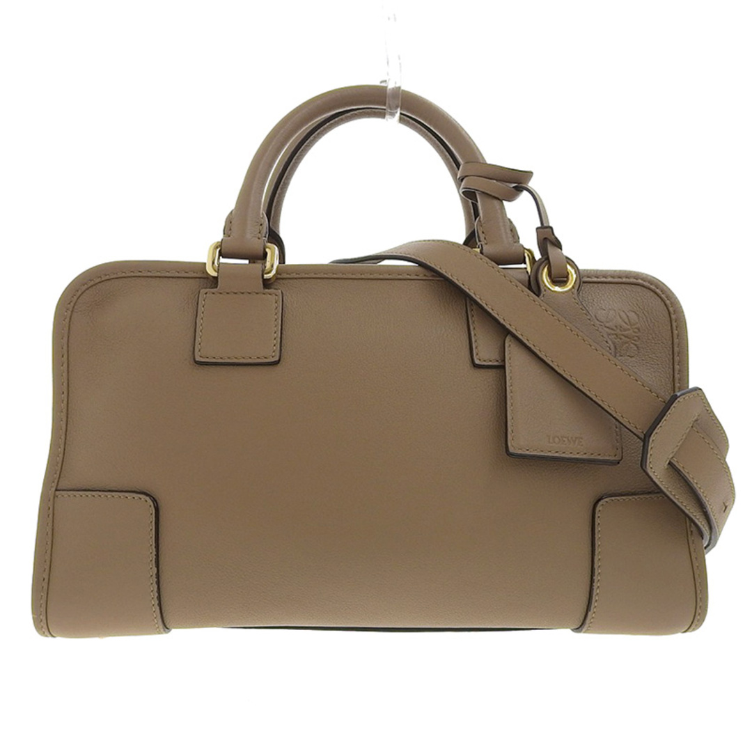 ロエベ LOEWE アマソナ28 2WAYバッグ ハンドバッグ ショルダーバッグ レザー ブラウン 352.30.N03  新入荷 OB1454約29ｃｍ×縦