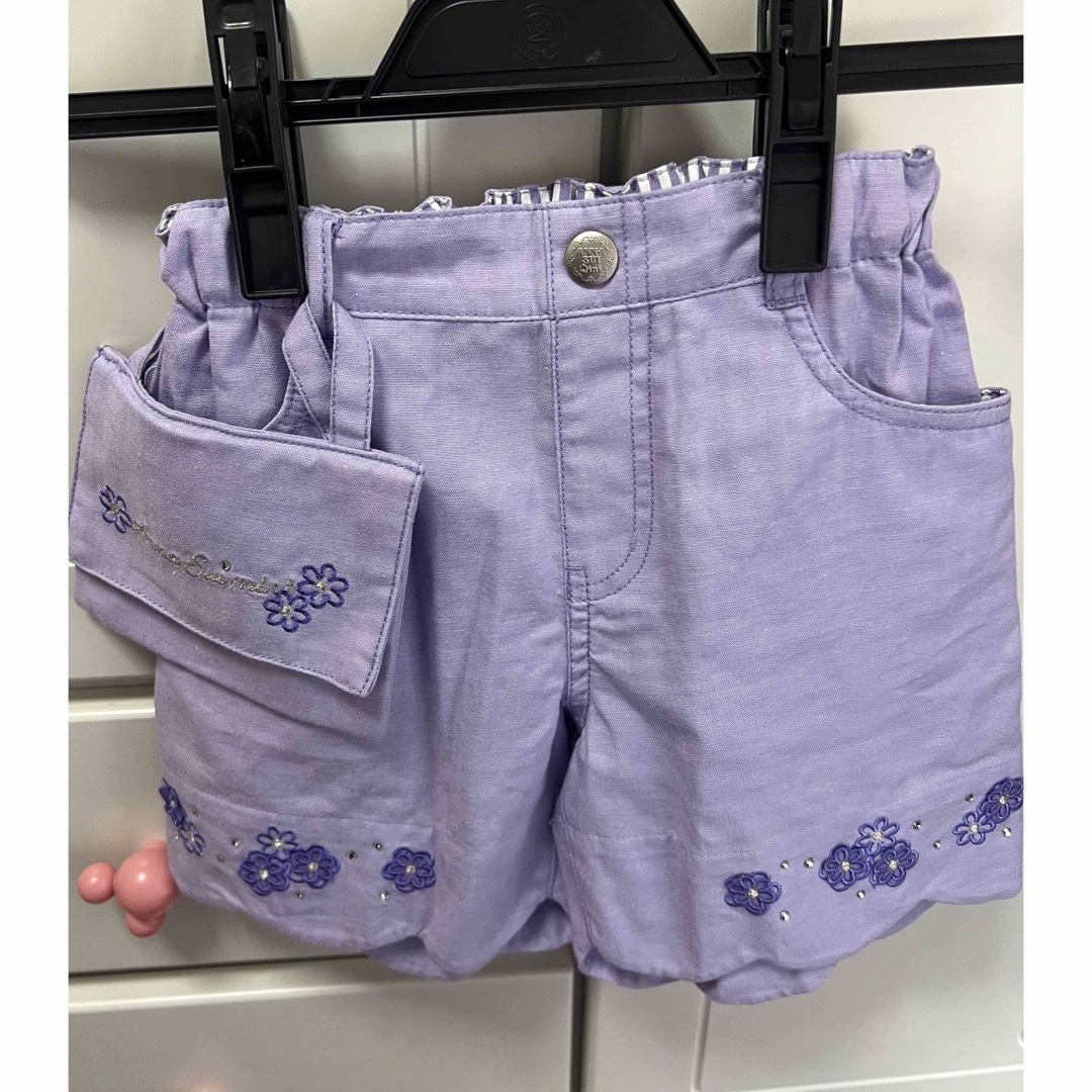 ANNA SUI mini - アナスイ ミニ キュロット 120の通販 by あやかん ...