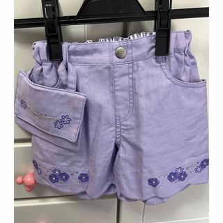 アナスイミニ(ANNA SUI mini)のアナスイ　ミニ　キュロット　120(パンツ/スパッツ)