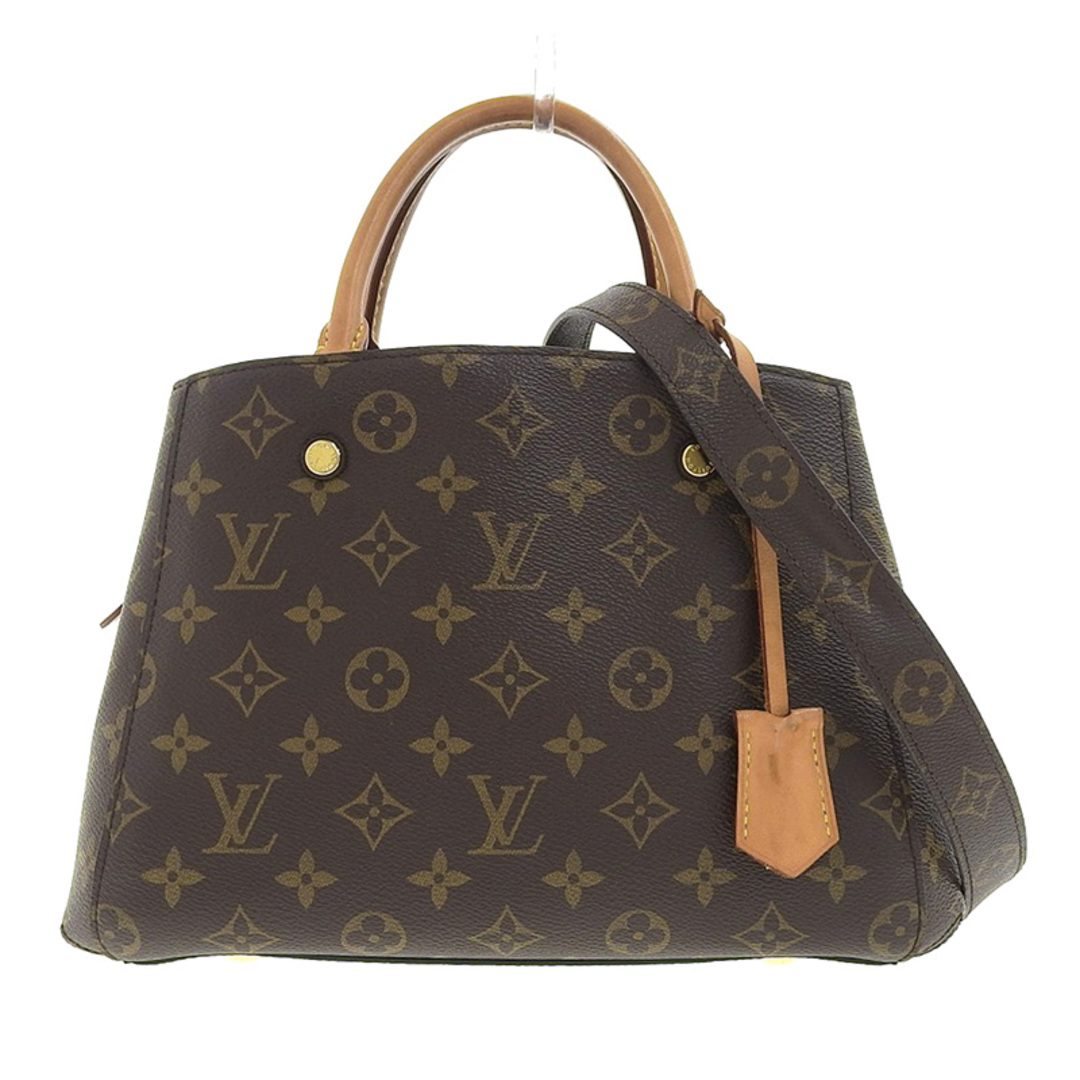 ルイヴィトン LOUIS VUITTON モノグラム モンテーニュBB 2WAYバッグ ハンドバッグ ショルダーバッグ M41055  新入荷 LV1344