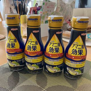 ニップン(ニップン)のニップン　アマニ油効果　180g✖️4セット(その他)