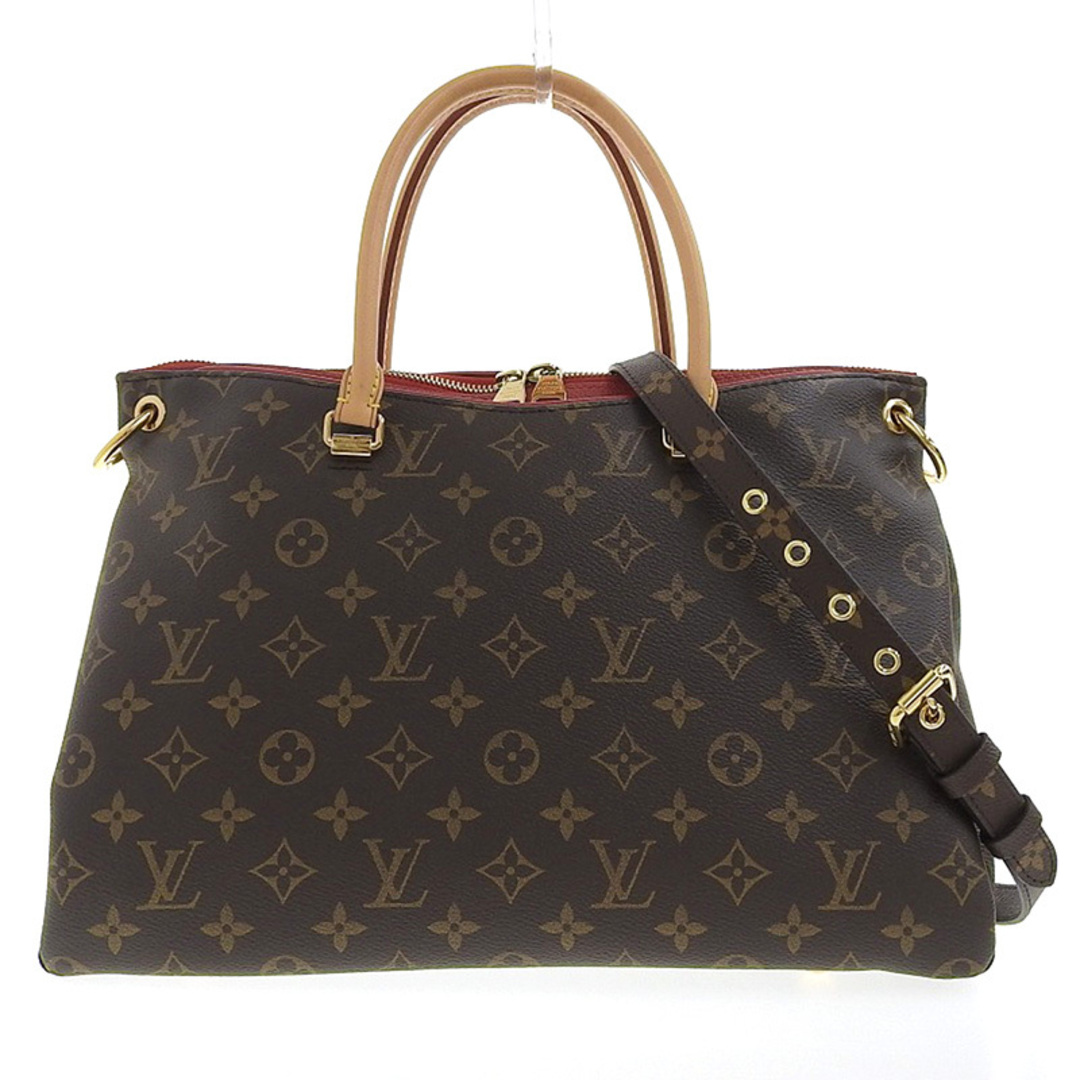 ルイヴィトン LOUIS VUITTON モノグラム パラスMM 2WAYバッグ
