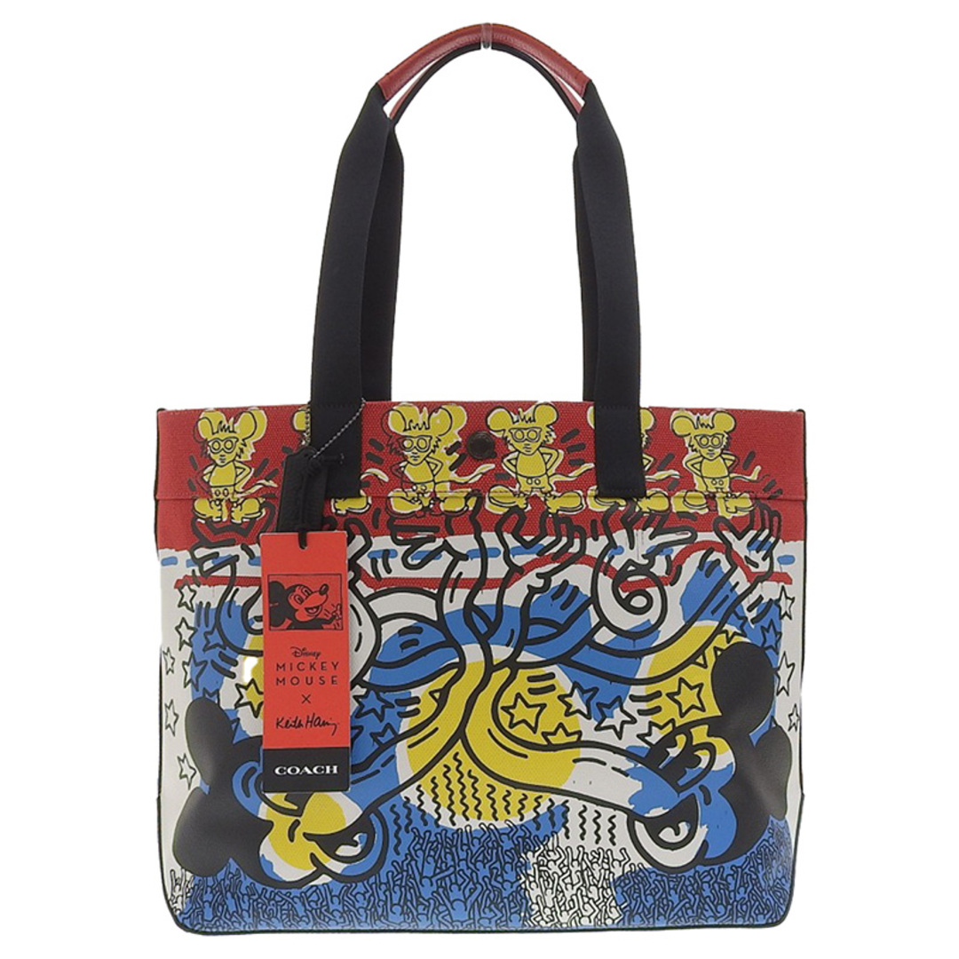 コーチ COACH ディズニー×キース ヘリングコラボ ミッキーマウス
