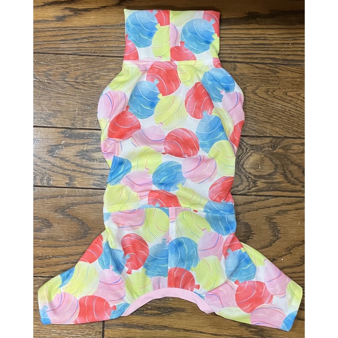 定番入荷 イタグレ服(ハンドメイド)ラッシュガード袖無し半ズボン