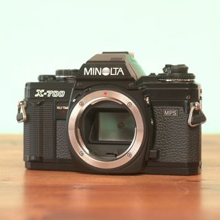 完動品◎MINOLTA ミノルタ X-700 ボディ フィルムカメラ #83