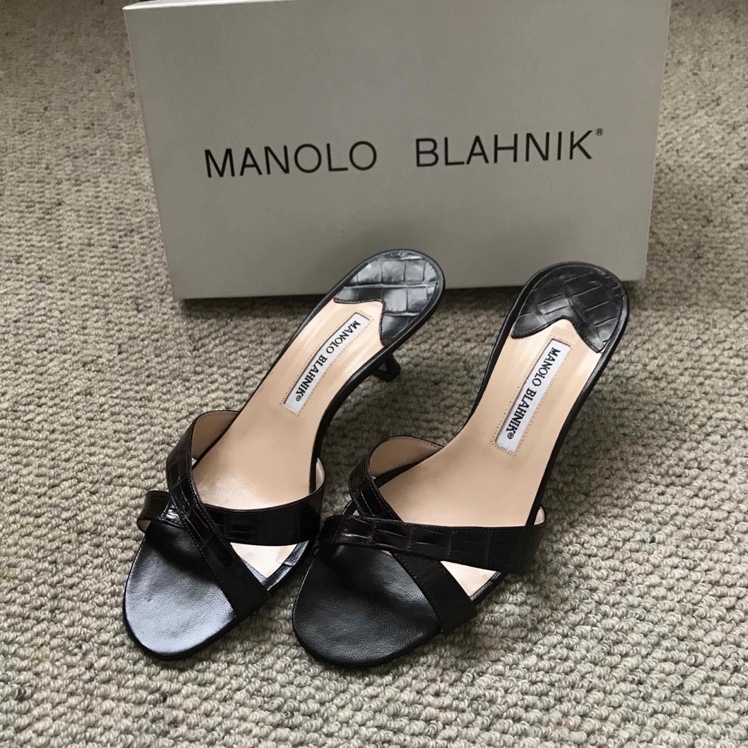 専用　MANOLO ミュール