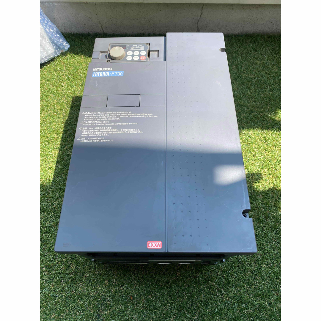 3F3004 三菱インバータFREQROL-F700 FR-F740-22K保証 | フリマアプリ ラクマ