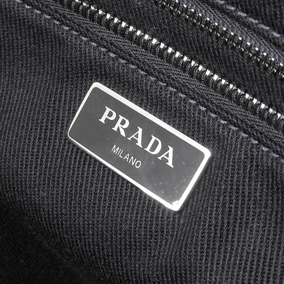 専用 PRADA プラダ ランウェイ 半袖 ブラウス 黒 三角プレート リボン