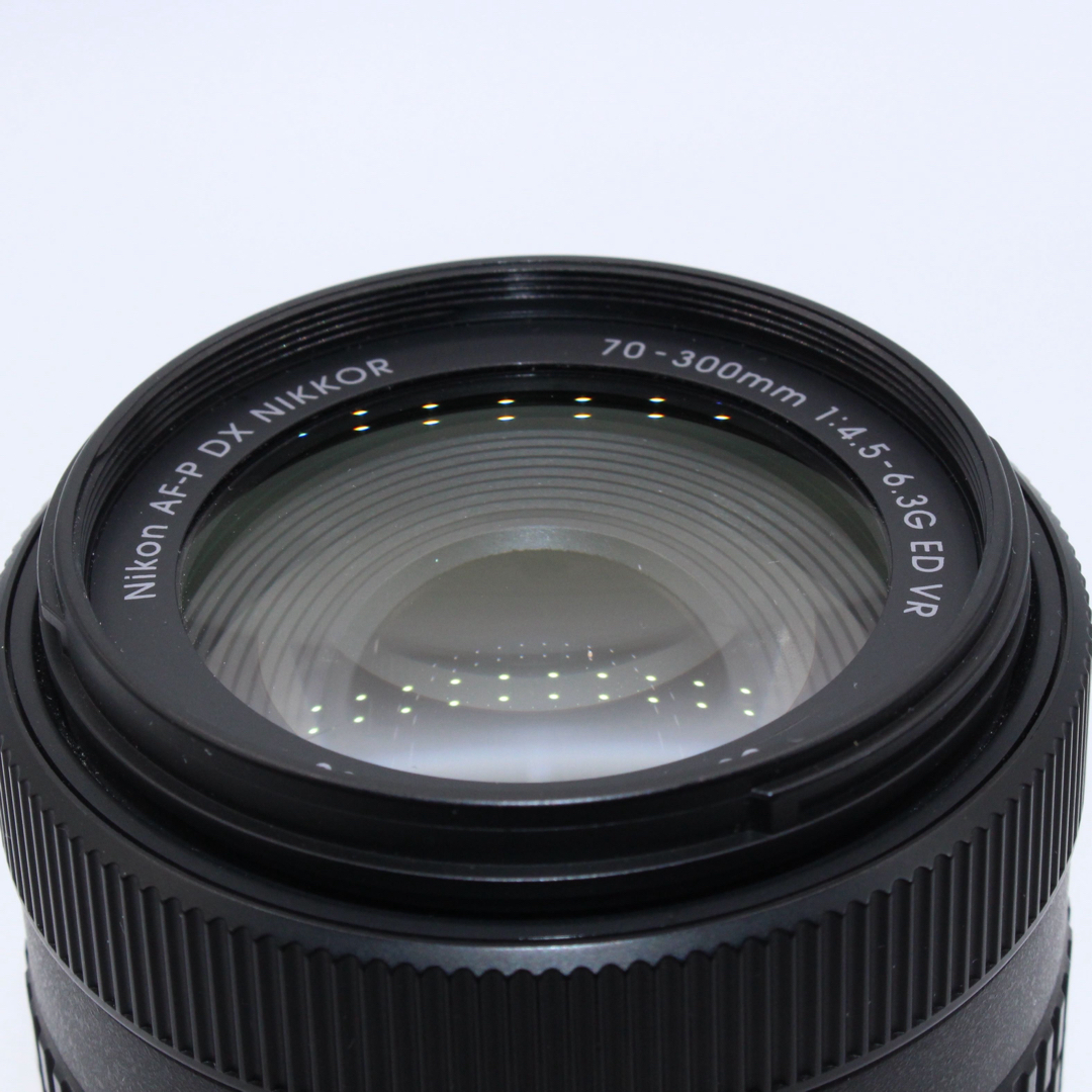 最新入荷】 ✨美品✨ ❤ニコン❤AF-P 70-300mm❤☆新型の超望遠レンズ