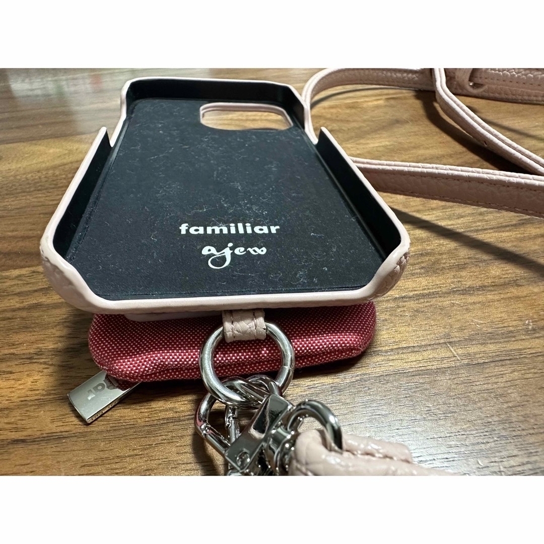 familiar - 専用!エジュー ファミリア iPhoneケース 13pro 美品の通販