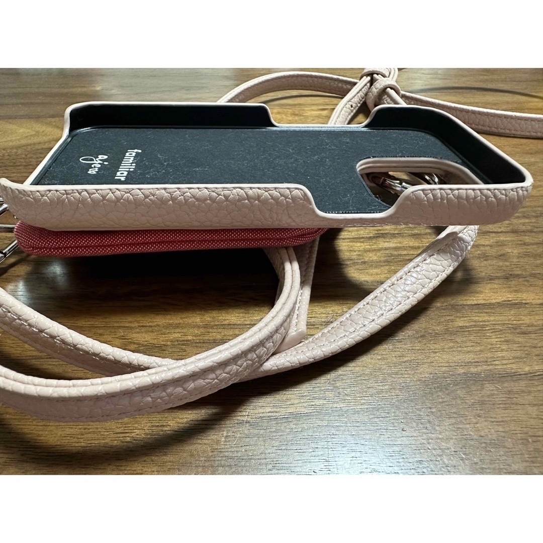familiar - 専用!エジュー ファミリア iPhoneケース 13pro 美品の通販