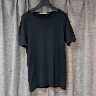 ヌーディジーンズ(Nudie Jeans)のNudie Jeans Tシャツ XS ブラック オーガニックコットン 黒(Tシャツ/カットソー(半袖/袖なし))