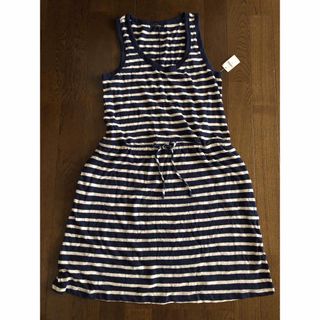 ギャップ(GAP)の【送料込】新品 GAP レディース ボーダー ワンピース XS(ひざ丈ワンピース)