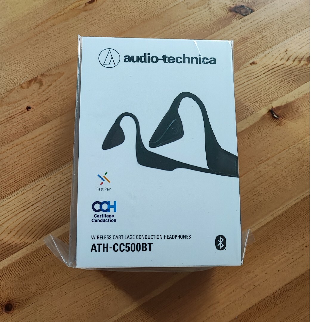 audio-technica(オーディオテクニカ)のaudio−technica ATH-CC500BT BLACK スマホ/家電/カメラのオーディオ機器(ヘッドフォン/イヤフォン)の商品写真