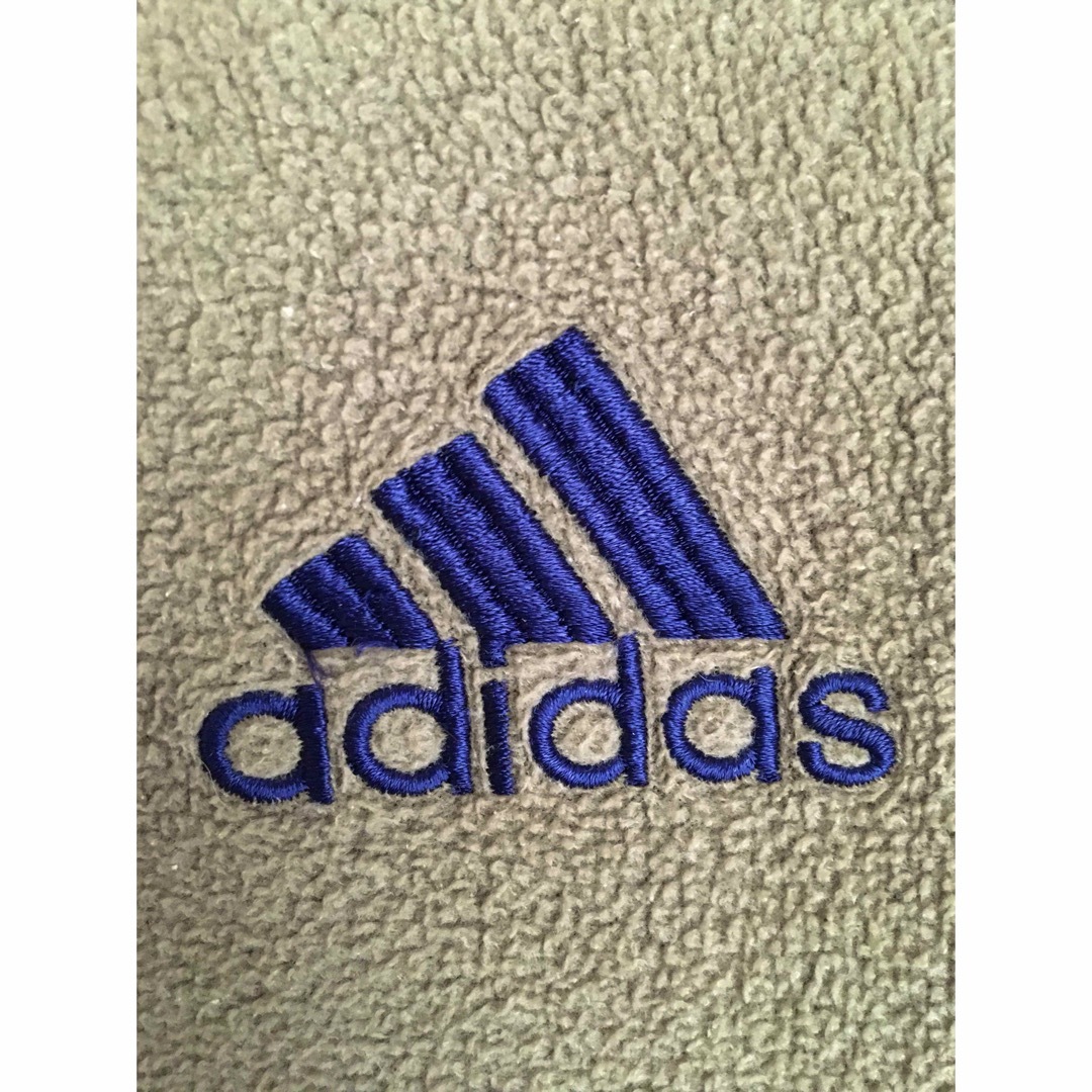 幻品 90'sadidas 3STRIPES オーバーサイズ フリースジャケット