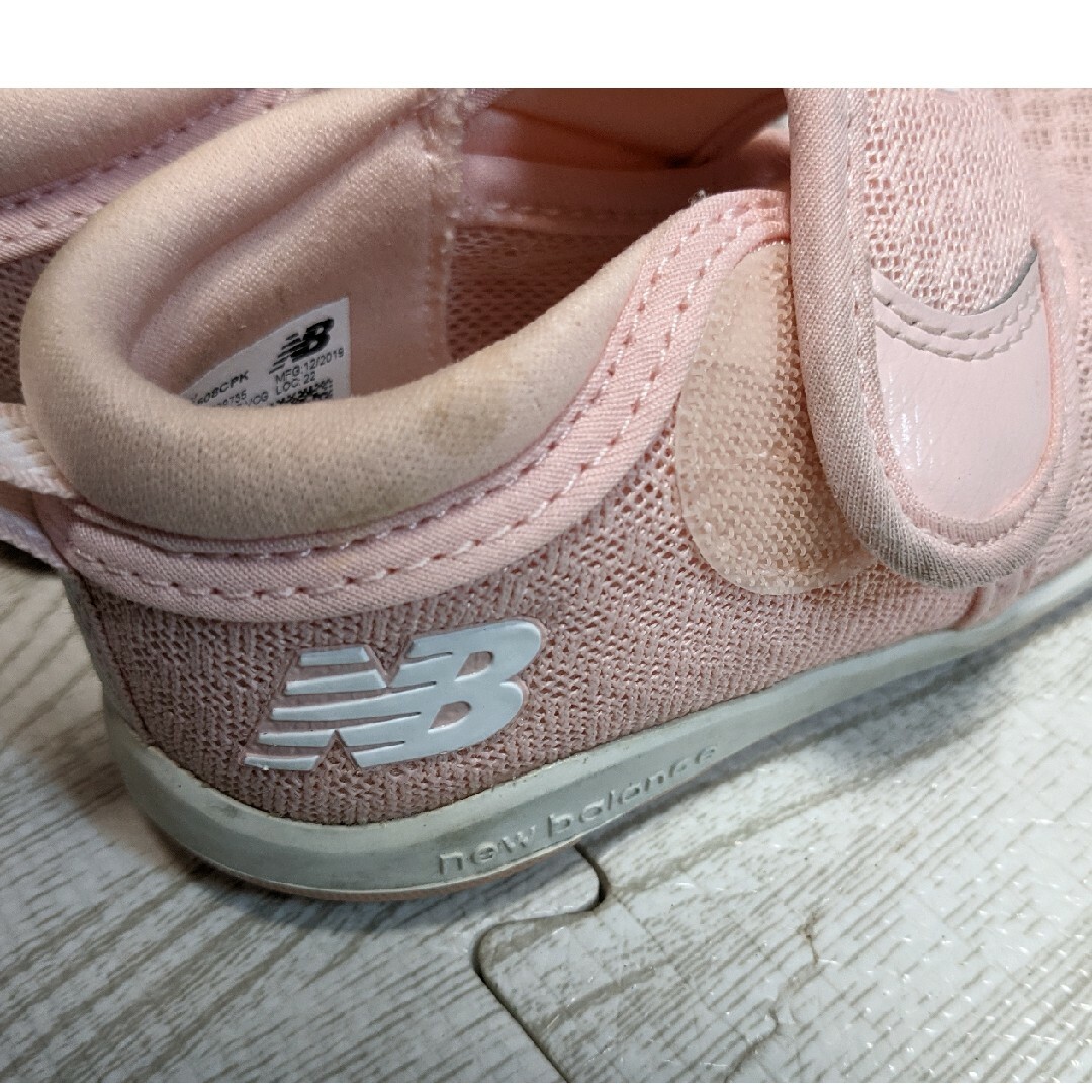 New Balance(ニューバランス)のニューバランスサンダル12.5 キッズ/ベビー/マタニティのベビー靴/シューズ(~14cm)(サンダル)の商品写真