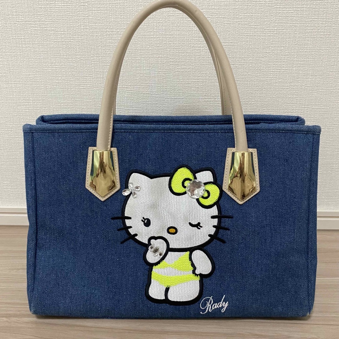 新品♡Rady♡ドレスキティートートバッグ♡