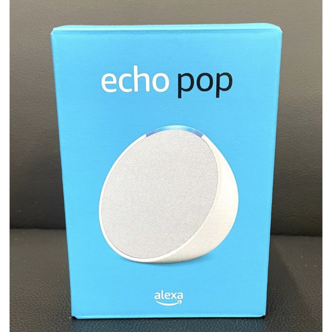 ホワイト　2個セット　Echo Pop  with Alexa