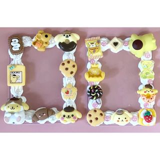 ポムポムプリン(ポムポムプリン)のトレカケース　2枚セット(アイドルグッズ)