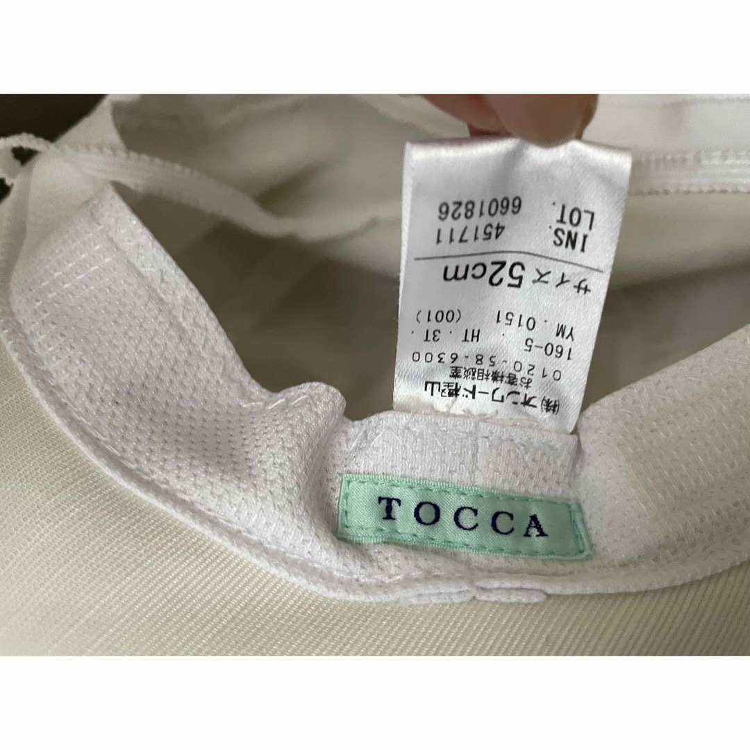 TOCCA(トッカ)のtocca 帽子 キッズ/ベビー/マタニティのこども用ファッション小物(帽子)の商品写真