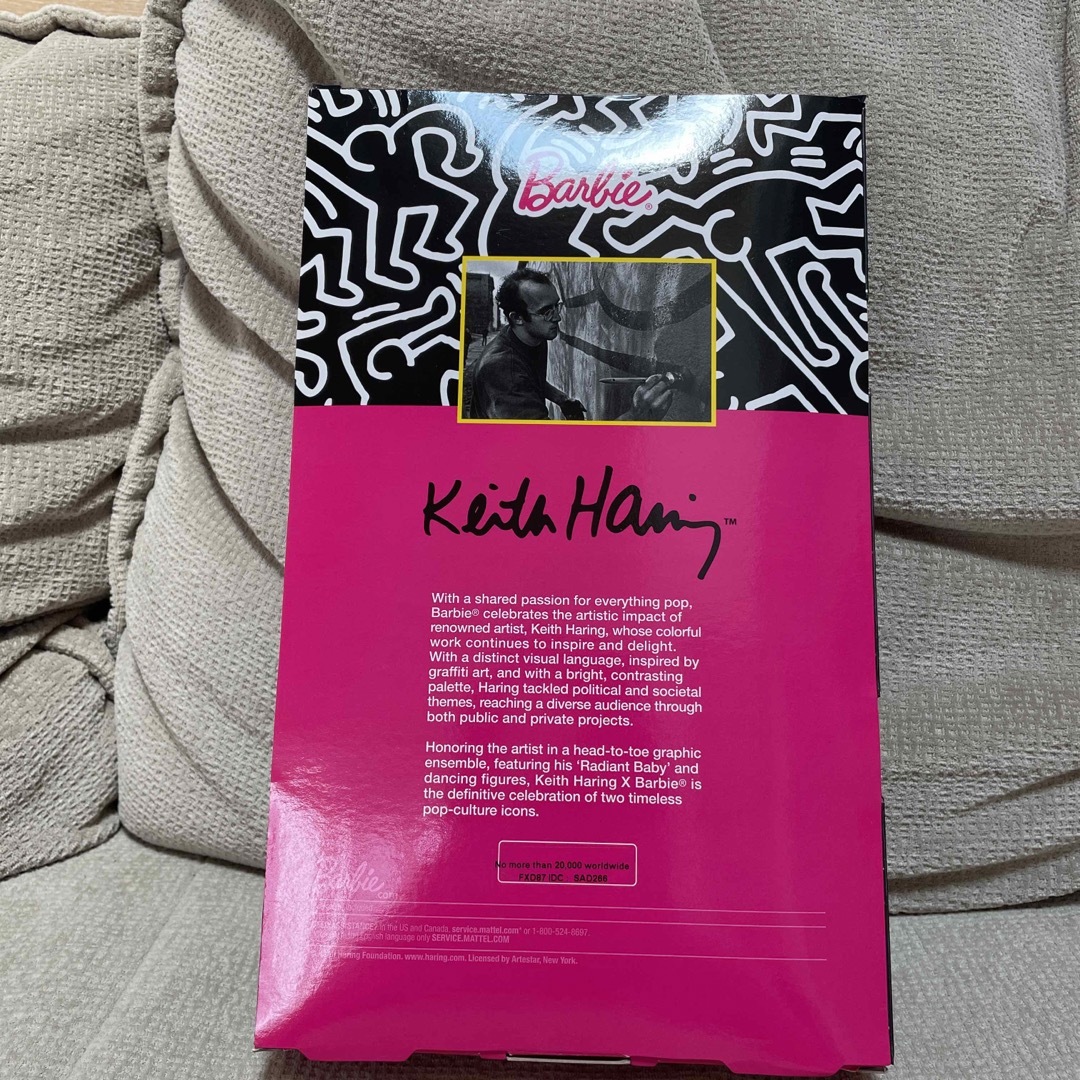 KEITH(キース)のキース新品未開封バービー　 エンタメ/ホビーのフィギュア(その他)の商品写真