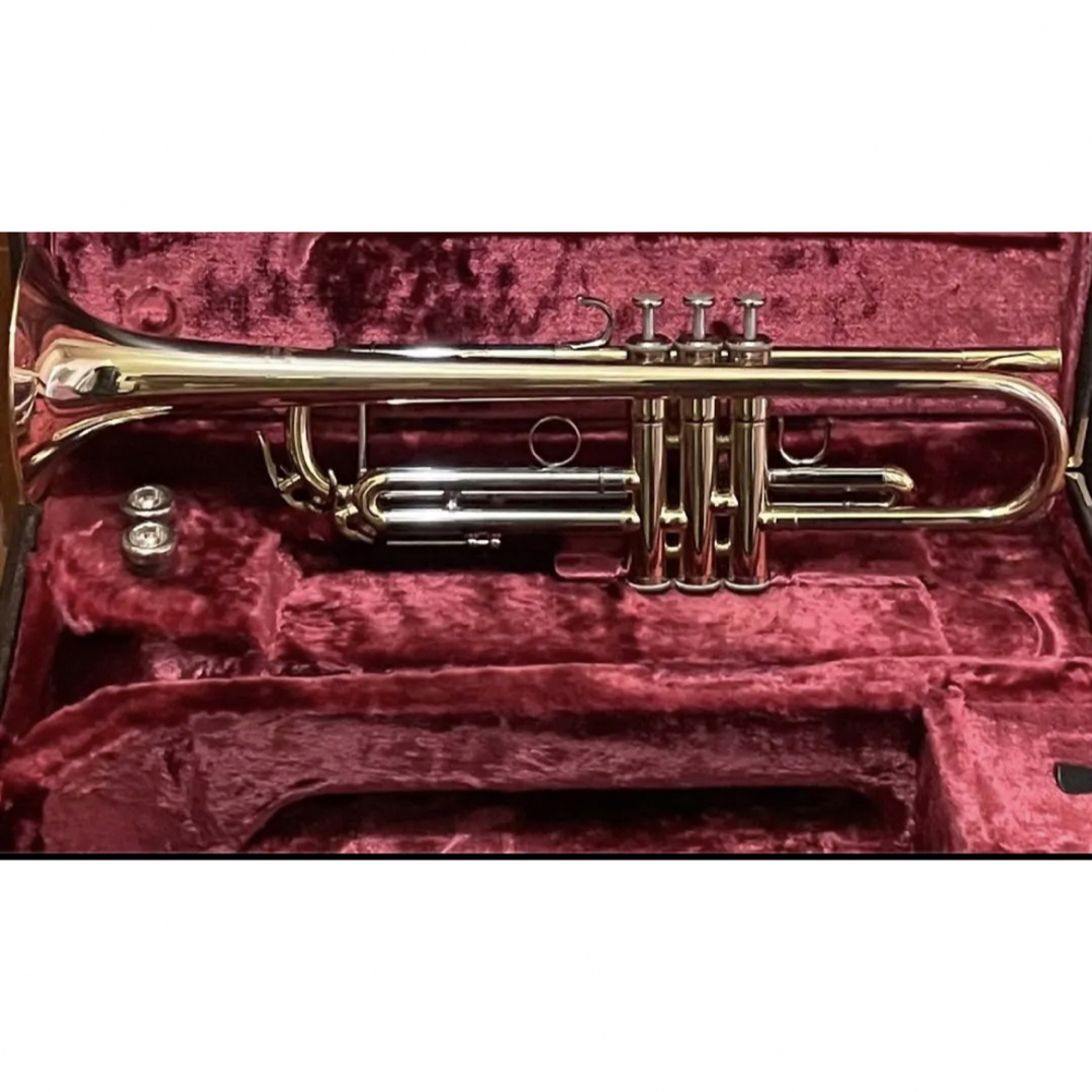 YAMAHA トランペット YTR800G チューナー、メトロノーム付き - 通販