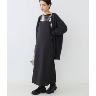 スピックアンドスパン(Spick & Span)のSpic and Span サテンキャミワンピース(ロングワンピース/マキシワンピース)